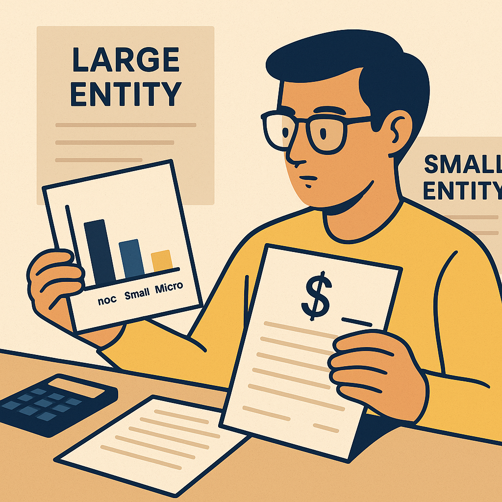 Micro entity fee savings illustration